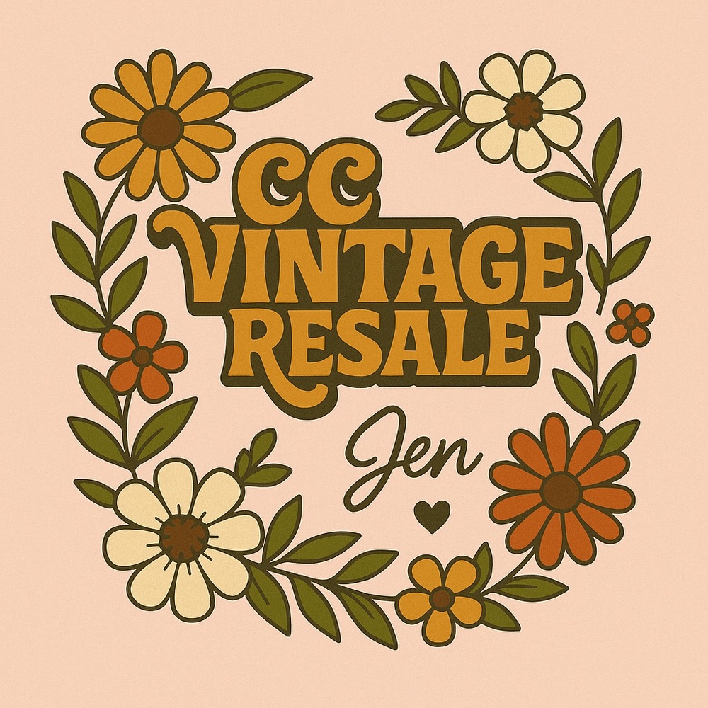 💌 @ccvintageresale Jen is LIVE ✨ Pop in anytime relaxed vibes & cute finds - Picture 9 of 15